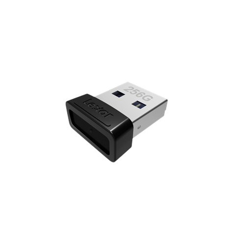Lexar | Flash Drive | JumpDrive S47 | 256 GB | USB 3.1 | Black/Silver - 2